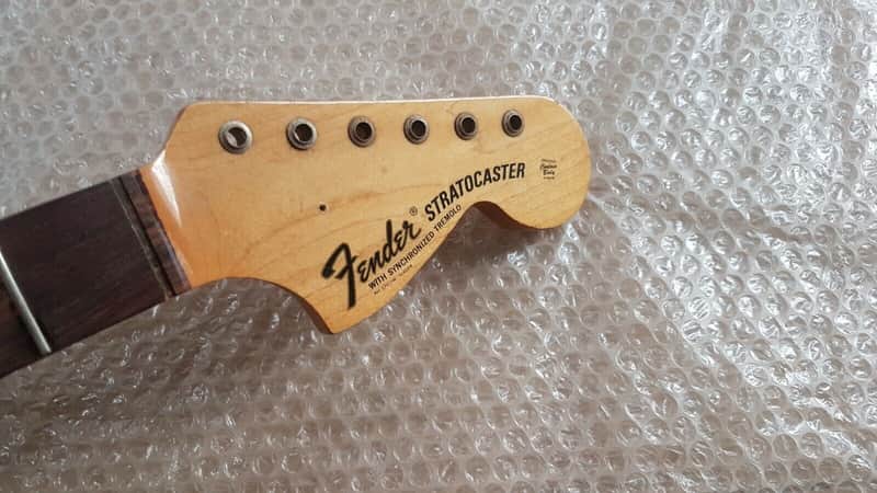 1969 Fender Stratocaster Neck USA image 1