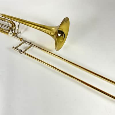 Used Bach 42B Bb/F Tenor Trombone (SN: 70048) image 1