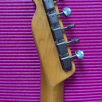 Fender Classic Special 50s Telecaster 2015 Japan Exclusive Vintage Natural Lacquer image 9