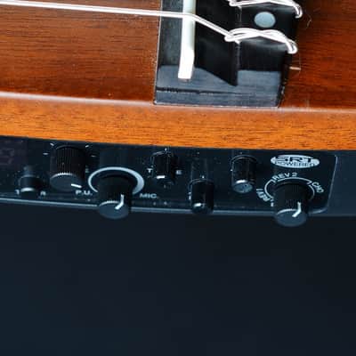 Yamaha SLG200N Silent Nylon String Guitar - Tobacco Sunburst image 5