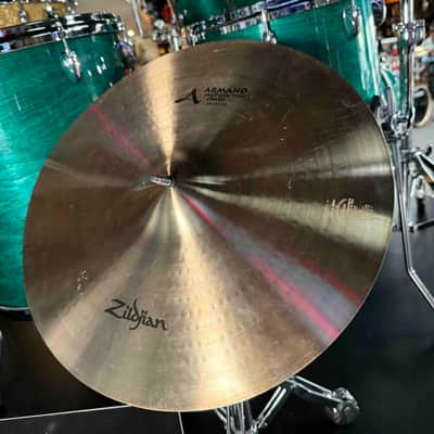 ~RARE!~ Zildjian A Series 16" Armand Medium-Thin Crash (Bag Avedis Floor) image 2