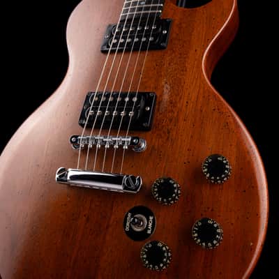 Pre Owned 1980 Gibson Firebrand The Paul Natural With Gig Bag image 5