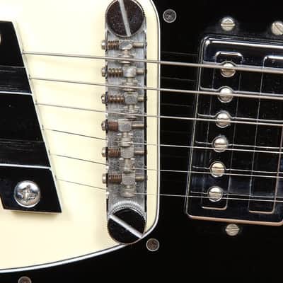 GUILD S60 Rare Vintage SOLID BODY Aged White Mahogany Orig Case + Manual 03430 image 8