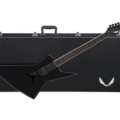 Dean Zero Select Fluence Black Satin Electric Guitar w/ CASE image 1