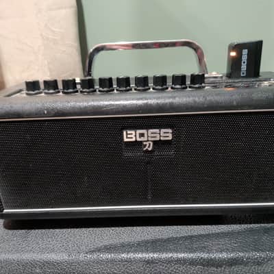 Boss Katana-Air 30-Watt 2x3" Wireless Guitar Combo 2018 - Present - Black image 1