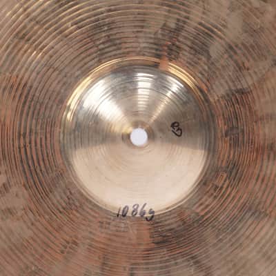 ZILDJIAN K "IAK" 14" HIHATS BRILLIANT FINISH image 7