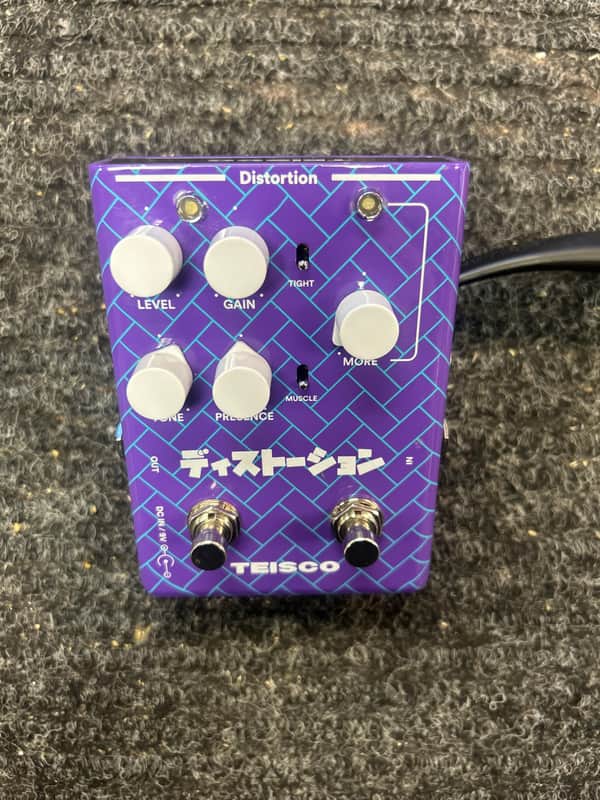Teisco Distortion