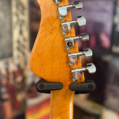 G&L F-100 Series II - Comes with Hardshell Case - 1980 - White Refin image 12