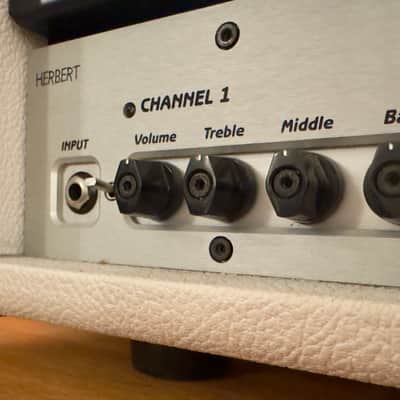 Diezel Herbert 3-Channel 180-Watt Guitar Amp Head 2002 - 2014 - white image 8