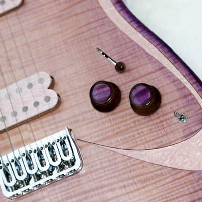 GB Liuteria Boutique Petra 6 string sea sun and clouds edition image 25