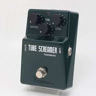 Ibanez TS808HW Hand-Wired Tube Screamer | Reverb