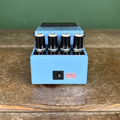 Boss CH-1 Super Chorus (Dark Gray Label) 2001 - Present - Blue image 7