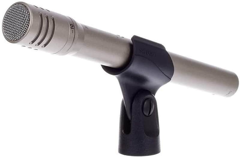 Shure SM81 Condenser Instrument Microphone image 1