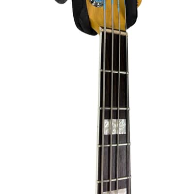 G&L JB Tribute Series Jazz Bass 2022 - Lake Placid Blue image 7