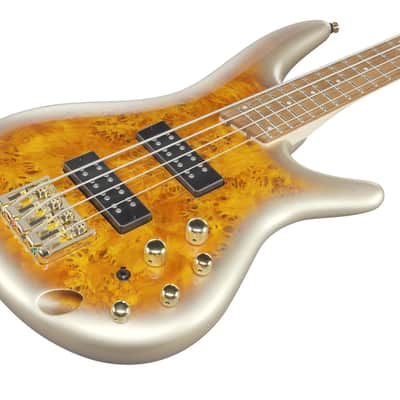 Ibanez SR400EPBDXMGU SR Electric Bass 4-String - Mars Gold Metallic Burst image 17