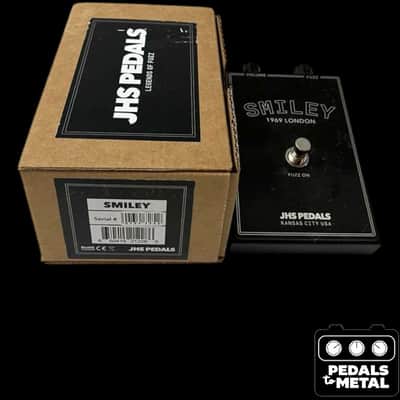 JHS Legends Series Smiley 1969 London Fuzz 2020 - 2025 - Black - X18139 image 2