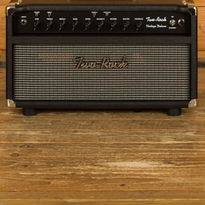 Two-Rock Vintage Deluxe 40w Head Black Bronco image 2