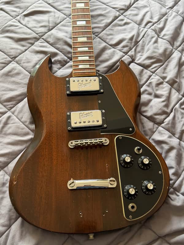 Gibson SG Deluxe 1972 - Cherry Finish image 1