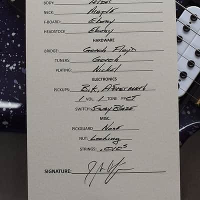 Knaggs Severn XF Purple Splatter EBO image 15