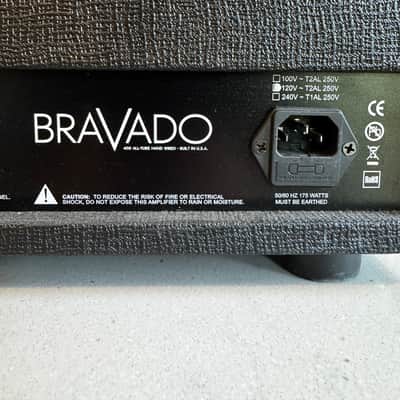 *RARE* Wampler Bravado 40W Hand-Wired Amp Head image 6
