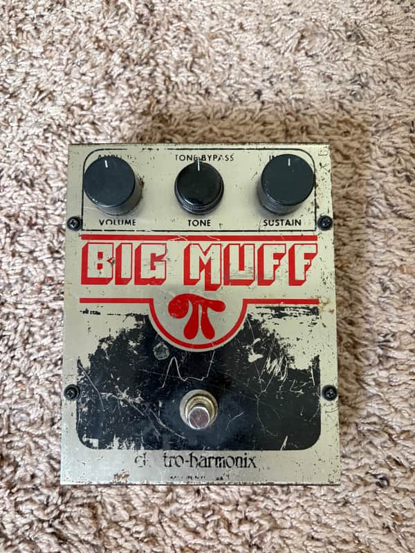 Electro-Harmonix Big Muff Pi V6 | Reverb