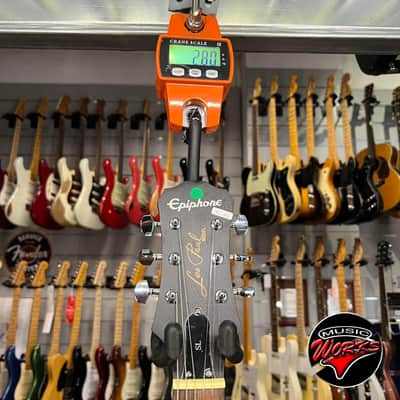 Epiphone Les Paul Sl Black image 3