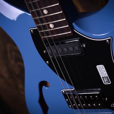 PRS S2 Vela Semi-Hollow Mahi Blue image 12