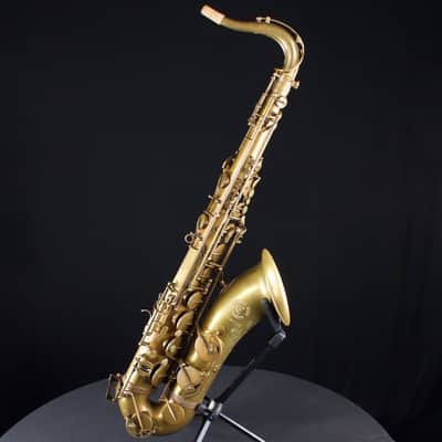 USED Cannonball TVR-BR Vintage Reborn Series Professional Tenor Saxophone - "Brute" image 1