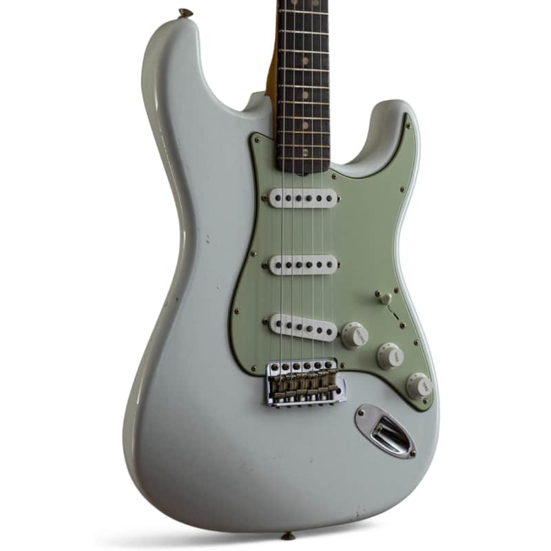 Fender Custom Shop 1963 Stratocaster Journeyman Olympic White 2024 - Olympic White image 1
