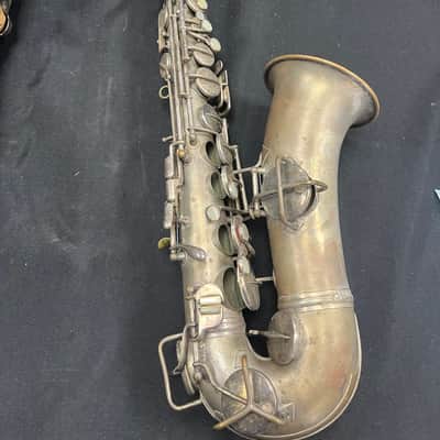 Pan-American Alto Saxophone 1925 - Silver image 2