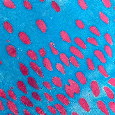16" single layer Drum Bunny cloth drum cover - dampener - partial mute - compare to Drum Tortillas - Quesadilla - Big Fat Snare image 3