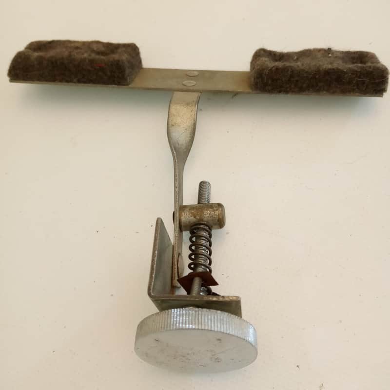 *Gretsch Double-Pad Muffler Large-Knob Snare/Floor Tom Drum Tone Control Vintage image 1