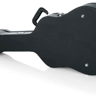 Gator Cases - GW-DREAD - Dreadnought Guitar Deluxe Wood Case image 8
