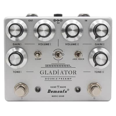 DemonFX Fuzz Works 7 Guitar / Bass Fuzz Pedal Demon Fx | Reverb Canada