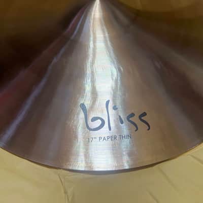 Dream Cymbals 17" Bliss Series Paper Thin Crash Cymbal - Traditional image 2