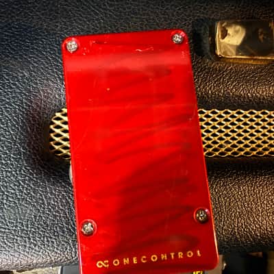 One Control Dyna Red Distortion “In Your Hand Series” Handwired Distortion Pedal image 2