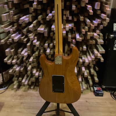 Fender American Professional II Stratocaster with Rosewood Fretboard 2020 - Present - Roasted Pine image 2
