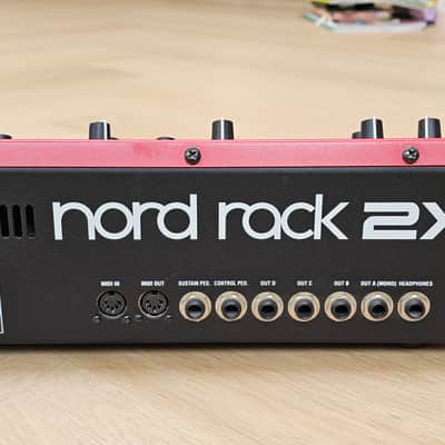 Nord 2X Rack Virtual Analog Lead Synthesizer image 6