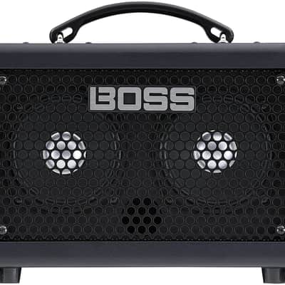 New Boss Dual Cube Bass LX 10-Watt 2x5" Stereo Digital Modeling Bass Combo, Support Small Buy Here! image 1
