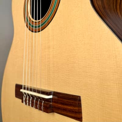 DiMauro #37 Engelmann Spruce & Indian Rosewood Classical image 8