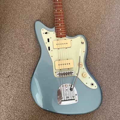 Fender Vintera '60s Jazzmaster 2021 Ice Blue Metallic image 1