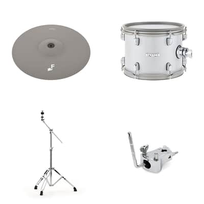 EFNOTE PRO 504 Technical Electronic Drum Set White Sparkle image 3
