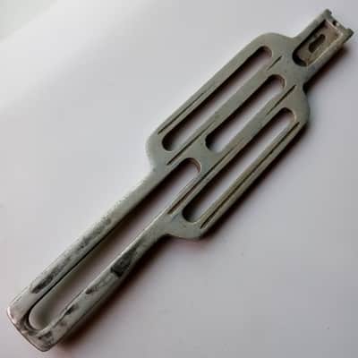 Rogers#395R Solid Footboard Swivomatic Bass Drum Foot Pedal Swivo Part USA 70s image 1