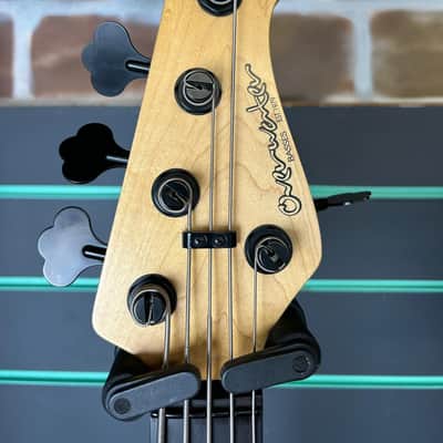 Overwater J Series Contemporary 5-String Metallic Blue 2023 Electric Bass image 7