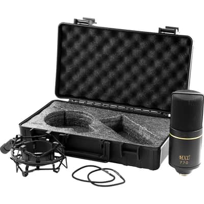 MXL 770 Condenser Microphone with Pad and HPF image 3