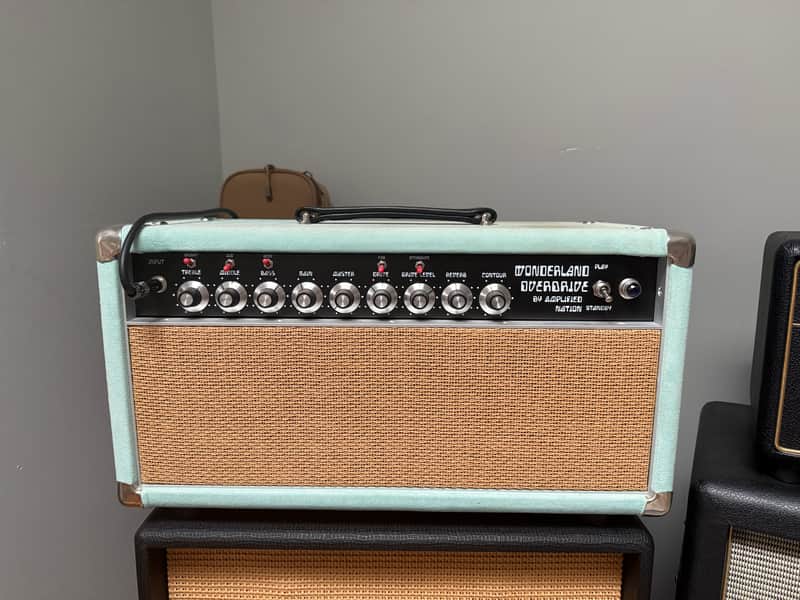 Amplified Nation Wonderland overdrive V1 2023 - Seafoam green image 1