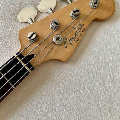 VERY RARE Fender MPB-33 Mini Precision Bass 3-Tone Sunburst (MIJ 1993 - 1995) image 6