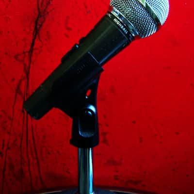 Vintage 1980's Realistic Highball / Radio Shack / Shure SM58 Handheld Cardioid Dynamic Microphone Low Z w accessories # 5 image 9