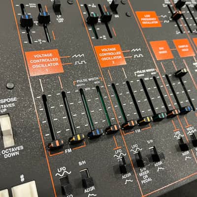 Korg ARP Odyssey (Reissue, Slim-Key 37) 2015 - Black/Orange image 2