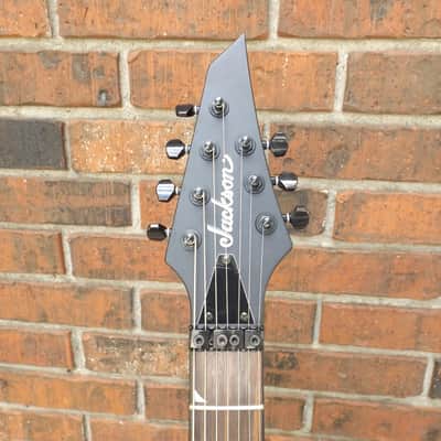 JACKSON SLATTXMG3-7 Soloist, Matte Black, Active EMG, Floyd Rose, 7-String Guitar image 6